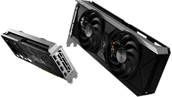 Відеокарта Acer PCI-Ex Intel Arc B570 Nitro OC 10GB GDDR6 (160bit) (2690/19000) (HDMI, 3 x DisplayPort) (DP.Z4CWW.P01) - зображення 8