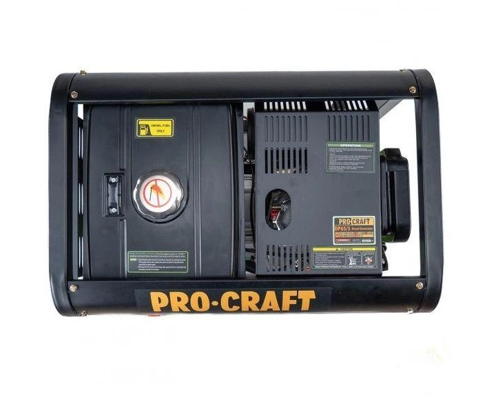 Генератор дизельный Procraft DP80/3 - Фото 3 Генератор дизельный Procraft DP80/3 - изображение 3