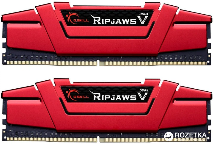 Оперативная память G.Skill DDR4-2400 16384MB PC4-19200 (Kit of