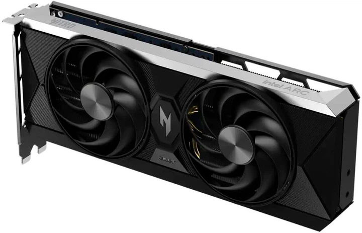 Видеокарта Acer Intel Arc B580 Nitro OC 12GB GDDR6 (DP.Z4BWW.P01) - изображение 2