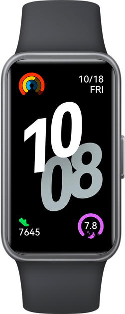 Смарт-часы Huawei Band 10 Black (55020EEP) - изображение 2