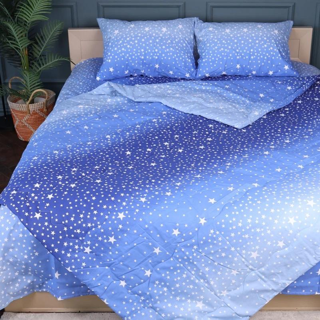 Набір MirSon №2904 Сolor Fun Line Ковдра літня Односпальна 140x205 см 17-0432 Milky Way Ecosilk + Дві наволочки 50х70 см + простирадло 150x220 см від Rozetka на платформі USKIDKA Акція на Набір MirSon №2904 Сolor Fun Line Ковдра літня Односпальна 140x205 см 17-0432 Milky Way Ecosilk + Дві наволочки 50х70 см + простирадло 150x220 см від Rozetka