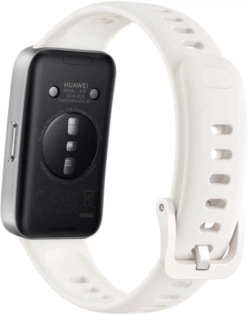 Смарт-годинник Huawei Band 10 Metal Body White (55020ELM) - зображення 4
