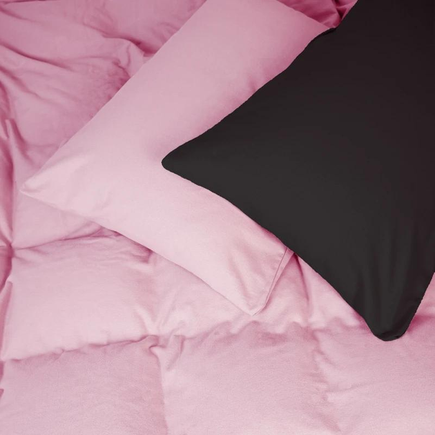 Підковдра MirSon Фланель 002-008 Black/Pink 200х220 см від Rozetka на платформі USKIDKA Акція на Підковдра MirSon Фланель 002-008 Black/Pink 200х220 см від Rozetka