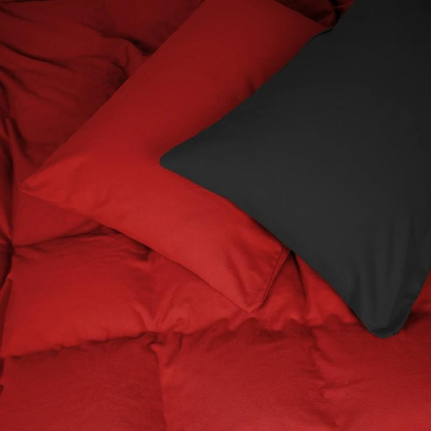 Наволочка MirSon Фланель 002-009 Black/Red 60х60 см від Rozetka на платформі USKIDKA Акція на Наволочка MirSon Фланель 002-009 Black/Red 60х60 см від Rozetka