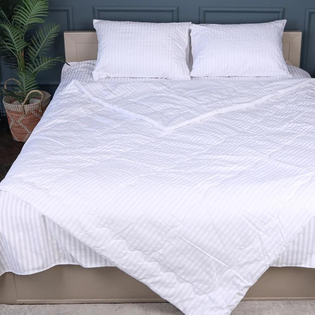 Набір MirSon №2908 Сolor Fun Line Ковдра літня Полуторна 155x215 см 17-0605 Stripe White Eco-Soft + Дві наволочки 50х70 см + простирадло 150x220 см від Rozetka на платформі USKIDKA Акція на Набір MirSon №2908 Сolor Fun Line Ковдра літня Полуторна 155x215 см 17-0605 Stripe White Eco-Soft + Дві наволочки 50х70 см + простирадло 150x220 см від Rozetka