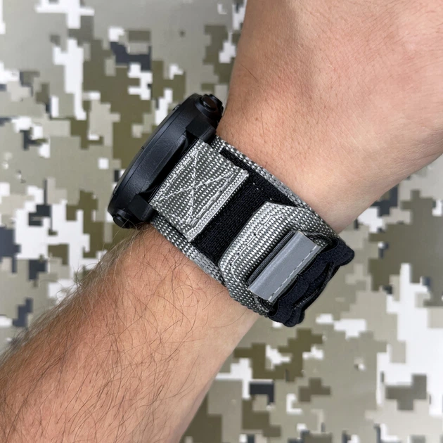 Чоловічі годинники Awarder 036 Nylon Pro Black-Grey - Фото 3 Чоловічі годинники Awarder 036 Nylon Pro Black-Grey - зображення 3