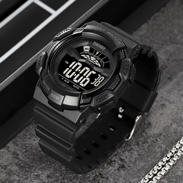 Наручний годинник Skmei 2153BKBK Black-Black - Фото 5 Наручний годинник Skmei 2153BKBK Black-Black - изображение 5