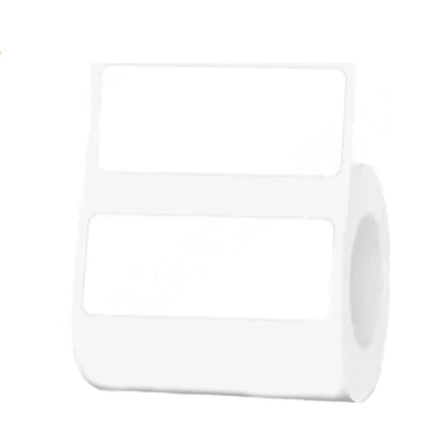 Этикетки стикеры для термопринтера NIIMBOT T50*30-230 для B1/B21/B3S White (A2A88358101) - Фото 1 Этикетки стикеры для термопринтера NIIMBOT T50*30-230 для B1/B21/B3S White (A2A88358101) - изображение 1