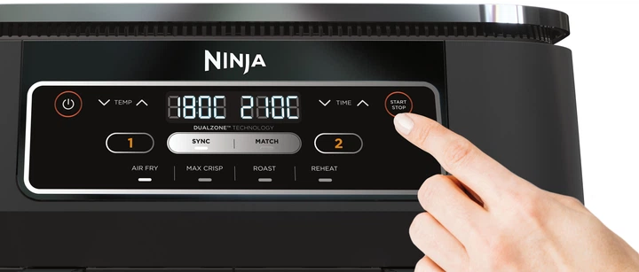 Мультипіч Ninja Foodi Dual Zone AF200EU - зображення 5