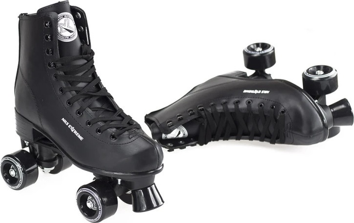 Ролики Nils Extreme Чорні розм. 39 (5907695523836) - зображення 11