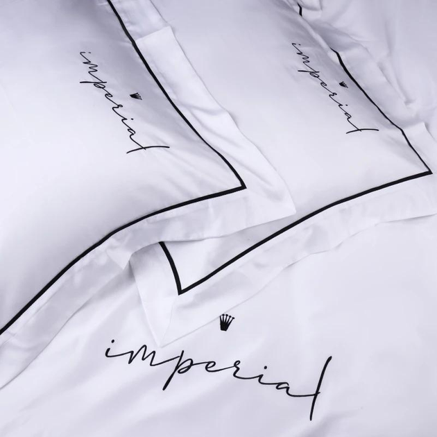 Підковдра MirSon Imperial Tencel №01 White 143х210 см від Rozetka на платформі USKIDKA Акція на Підковдра MirSon Imperial Tencel №01 White 143х210 см від Rozetka