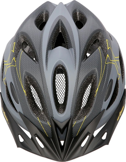 Kask Nils Extreme MTW291 M 51 - 60 cm Szaro-czarny (5907695503586) - obraz 5