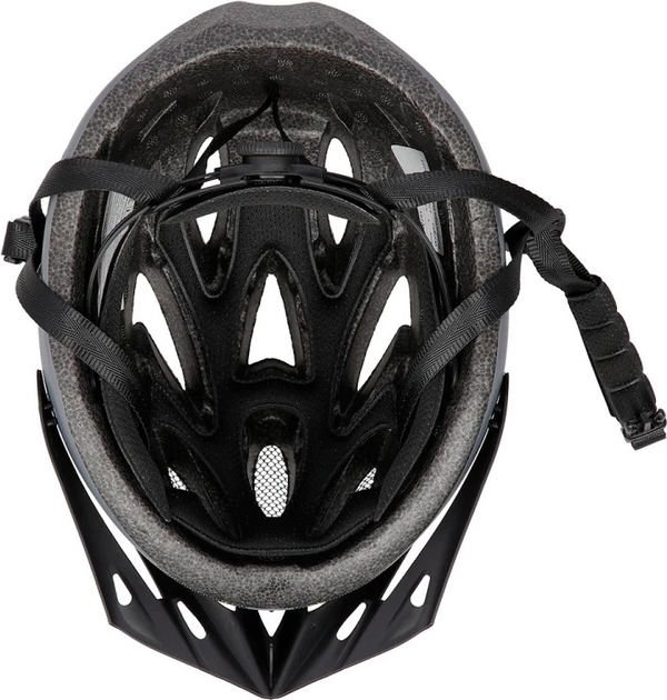 Kask Nils Extreme MTW291 M 51 - 60 cm Szaro-czarny (5907695503586) - obraz 6