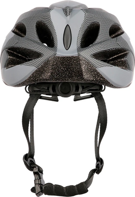 Шолом Nils Extreme MTW291 L 55 - 61 см Сіро-чорний (5907695503623) - зображення 4