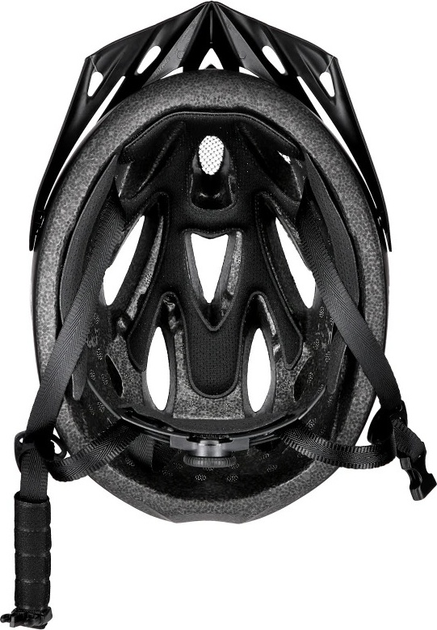 Шолом Nils Extreme MTW291 L 55 - 61 см Чорний (5907695554519) - зображення 6