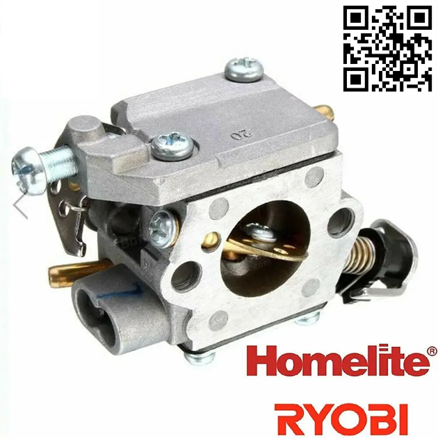 Карбюратор Falcon Pro для бензопил Ryobi 3535, Homelite 3435, 3335, 42cc, UT-10540, 10589 - изображение 3