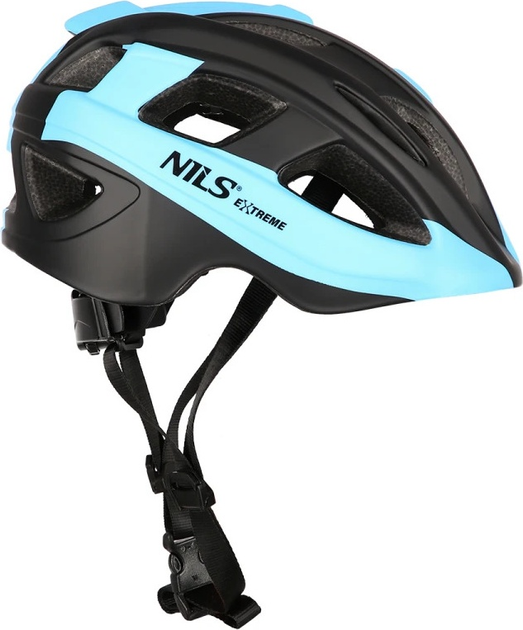 Kask Nils Extreme MTV35J S 48 - 53 cm Niebieski (5907695533798) - obraz 5