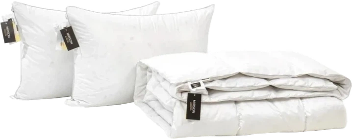 Набор MirSon №9593 Luxury Exclusive Одеяло всесезонное Полуторное 140х205 EcoSilk + Подушка 50х70 (2200010807097) - Фото 1 Набор MirSon №9593 Luxury Exclusive Одеяло всесезонное Полуторное 140х205 EcoSilk + Подушка 50х70 (2200010807097) - изображение 1