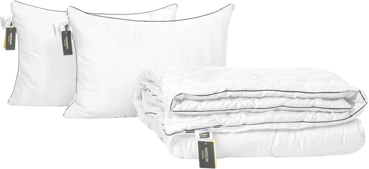 Набір MirSon №9530 Royal Pearl Hand Made Ковдра всесезонна Полуторна 140х205 Bamboo + Подушка 50х70 (2200010805567) - Фото 1 Набір MirSon №9530 Royal Pearl Hand Made Ковдра всесезонна Полуторна 140х205 Bamboo + Подушка 50х70 (2200010805567) - зображення 1