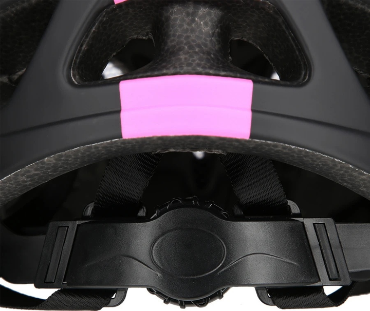 Kask Nils Extreme MTV35J M 53 - 55 cm Różowy (5907695534023) - obraz 7