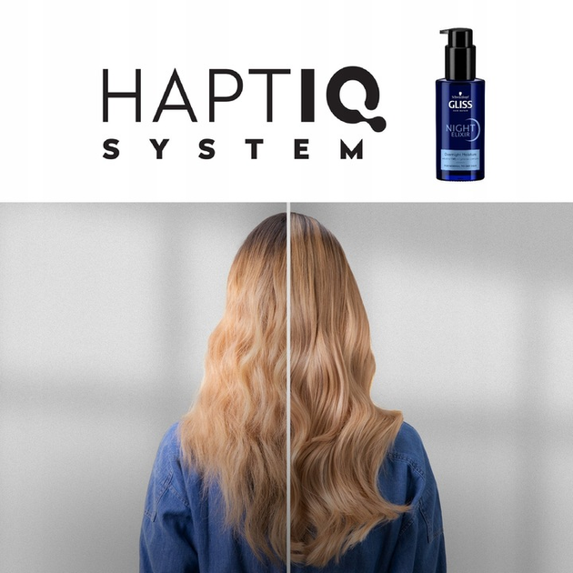 Сироватка для волосся Schwarzkopf Gliss Night Elixir нічна зволожувальна 100 мл (9000101702224) - зображення 3