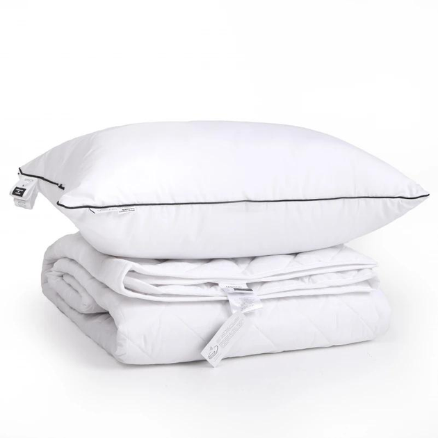 Набір MirSon №9561 Bianco Ковдра літня Полуторна 140х205 Wool + Подушка 50х70 від Rozetka на платформі USKIDKA Акція на Набір MirSon №9561 Bianco Ковдра літня Полуторна 140х205 Wool + Подушка 50х70 від Rozetka