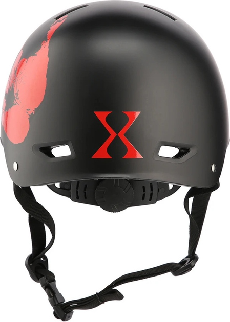 Kask Nils Extreme MTW03 M 55 - 58 cm Czarny (5907695595741) - obraz 5