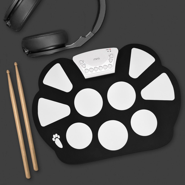 Електронна ударна установка Mikamax Roll Up Drum Kit (8719481356200) - зображення 6