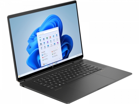 Ноутбук HP Spectre x360 16-aa00 (AD4Z1U8) Nightfall Black - изображение 2