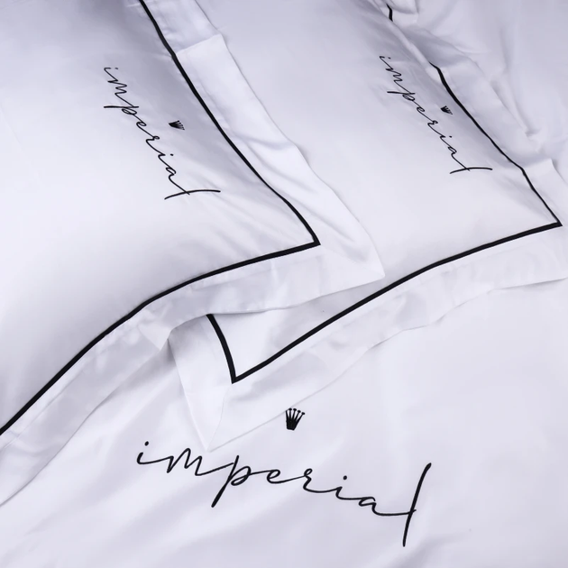 Простирадло на гумці MirSon Imperial Tencel №01 White 200x200 см від Rozetka на платформі USKIDKA Акція на Простирадло на гумці MirSon Imperial Tencel №01 White 200x200 см від Rozetka