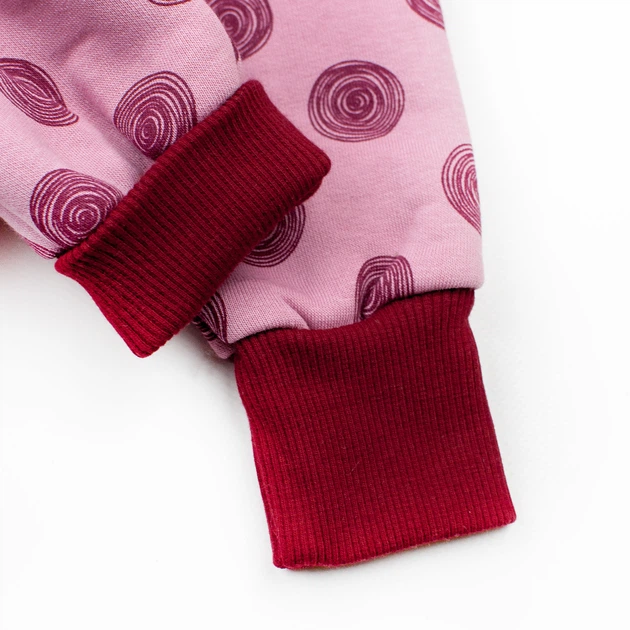 Комбинезон детский в комплекте с шапочкой Dexter`s rose 86 см - изображение 7