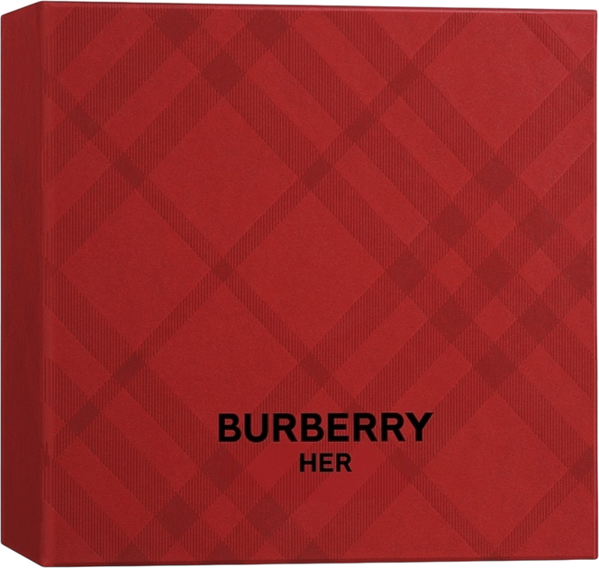 Zestaw prezentowy damski Burberry Burberry Her Woda perfumowana 50 ml + Balsam do ciała 75 ml (3616305255143) - obraz 3
