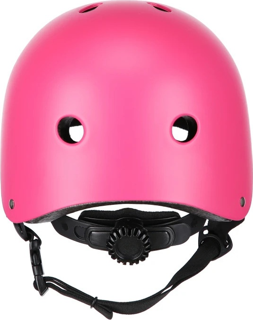 Zestaw Nils Extreme kask dla dziecka MR290 + ochraniacze H230 Różowy S (5907695553673) - obraz 3