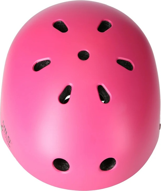 Zestaw Nils Extreme kask dla dziecka MR290 + ochraniacze H230 Różowy S (5907695553673) - obraz 5