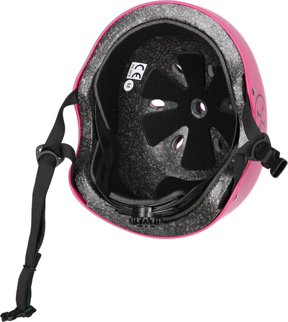 Комплект Nils Extreme дитячий шолом MR290 + захист H230 Рожевий M (5907695553680) - зображення 4