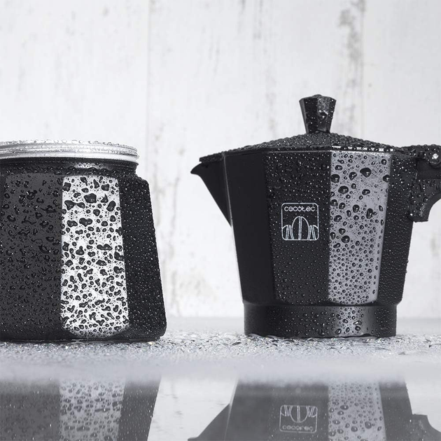 Kawiarka Cecotec Mokclassic 600 czarna 6 filiżanek 300 ml (8435484016674) - obraz 5