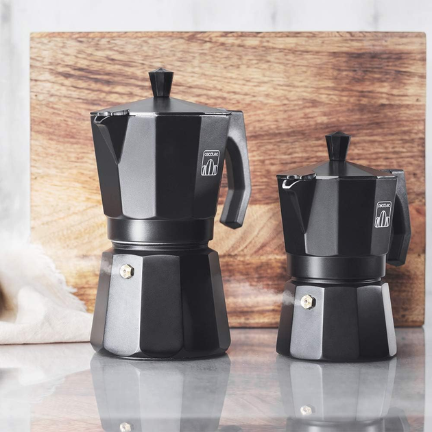 Kawiarka Cecotec Mokclassic 600 czarna 6 filiżanek 300 ml (8435484016674) - obraz 7