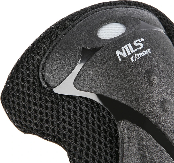 Набір захисту Nils Extreme H8334 розмір L Чорний (5907695516890) - зображення 6