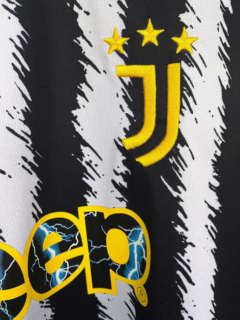 Форма футбольна дитяча Buffon (Буффон) 1 Juventus (Ювентус), сезон 24/25, 26 розмір, ріст 140-145 см, чорно-біла з жовтим - Фото 5 Форма футбольна дитяча Buffon (Буффон) 1 Juventus (Ювентус), сезон 24/25, 26 розмір, ріст 140-145 см, чорно-біла з жовтим - изображение 5