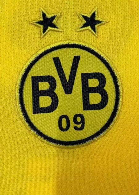 Форма футбольна дитяча з індивідуальним нанесенням Borussia Dortmund (Боруссія Дортмунд), сезон 24/25, 20 розмір, ріст 115-120 см, жовто-чорна - зображення 7