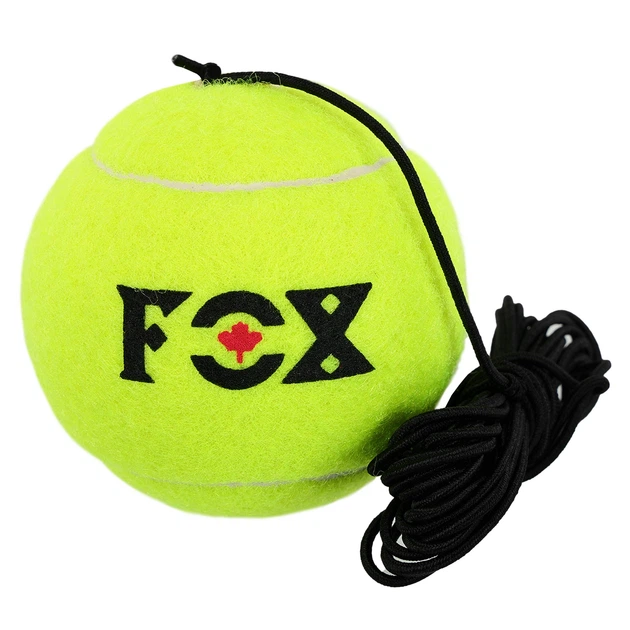 М'яч для великого тенісу FOX (1шт) BT-9798 (у пакеті, салатовий) - зображення 2