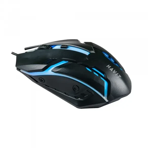 Проводная мышь HAVIT HV-MS4239 USB (1200 DPI, 4 кнопки) - Фото 6 Проводная мышь HAVIT HV-MS4239 USB (1200 DPI, 4 кнопки) - изображение 6