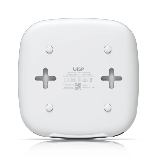 Бездротовий маршрутизатор Ubiquiti UFiber WiFi6 GPON CPE (UF-WiFi6) - Фото 2 Бездротовий маршрутизатор Ubiquiti UFiber WiFi6 GPON CPE (UF-WiFi6) - изображение 2