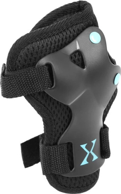 Zestaw ochraniaczy Nils Extreme H320 rozmiar M Czarno-Miętowy (5907695542486) - obraz 3