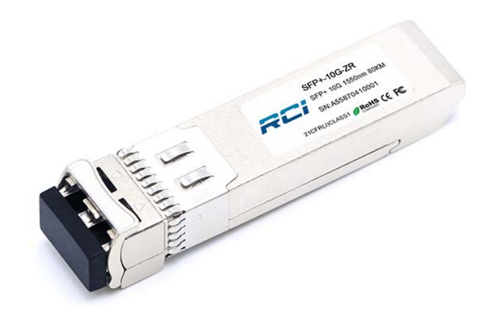 Модуль оптичний RCI SFP+-10G-ZR 10G, 80km, 2LC, Tx 1550nm - Фото 1 Модуль оптичний RCI SFP+-10G-ZR 10G, 80km, 2LC, Tx 1550nm - изображение 1
