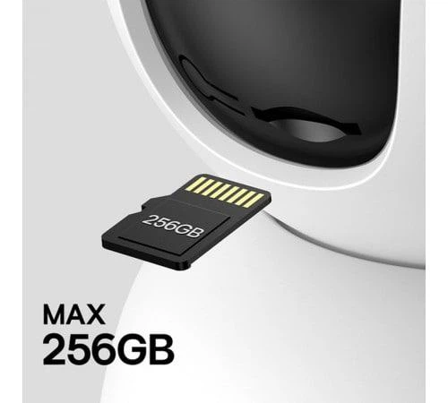 Розумна IP-камера відеоспостереження для дому Baseus Security P1 Lite Indoor 2K з нічним баченням (S0TV022130) White - зображення 11