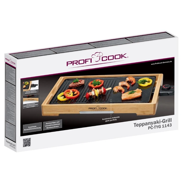 Електрогриль Теппаньякі ProfiCook PC-TYG 1143 - изображение 2