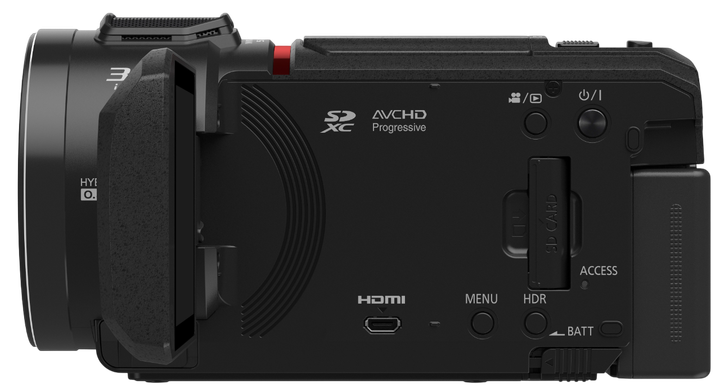 Цифрова відеокамера Panasonic HC-VX3E-K - Фото 10 Цифрова відеокамера Panasonic HC-VX3E-K - изображение 10