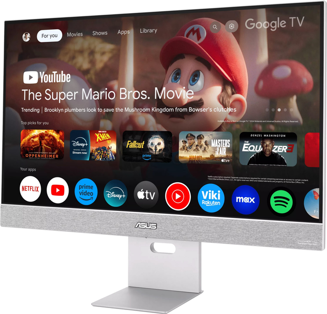 Монітор 27" ASUS ZenScreen Smart MS27UC (90LM0A3H-B01O70) - зображення 3